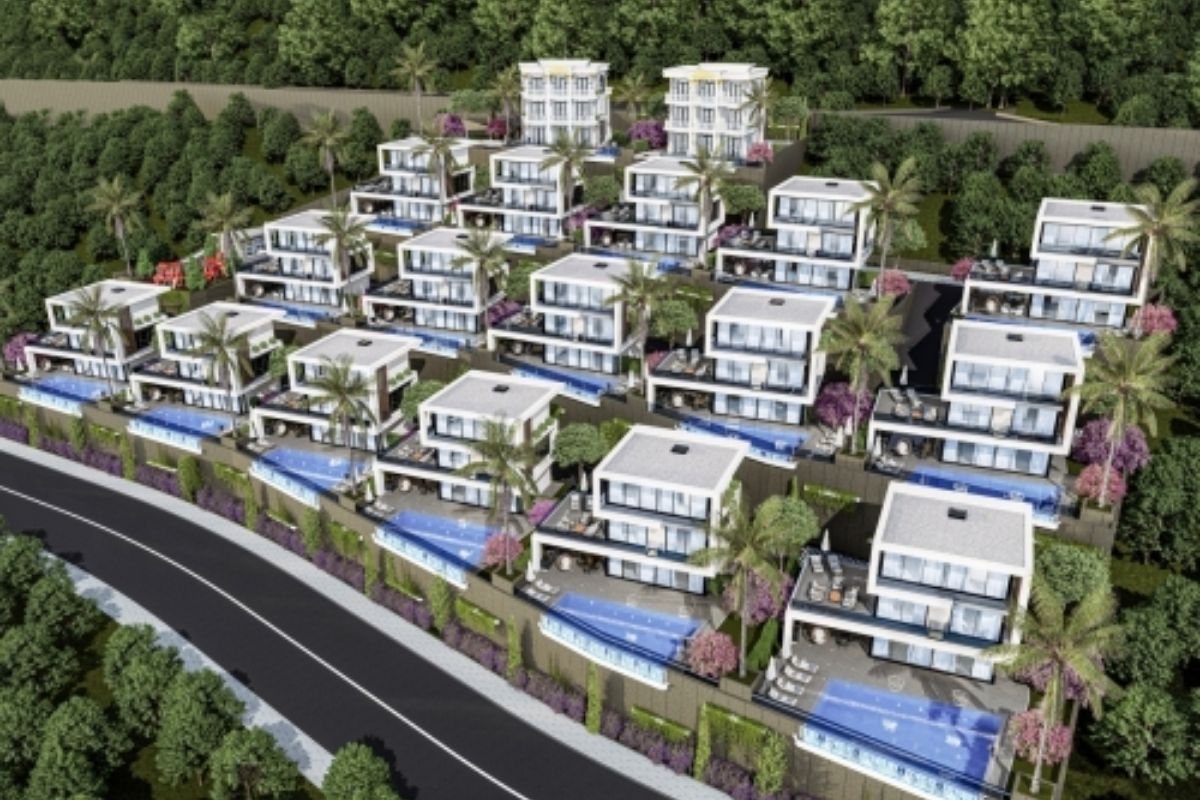 İKYA PARADİSE VİLLA 1