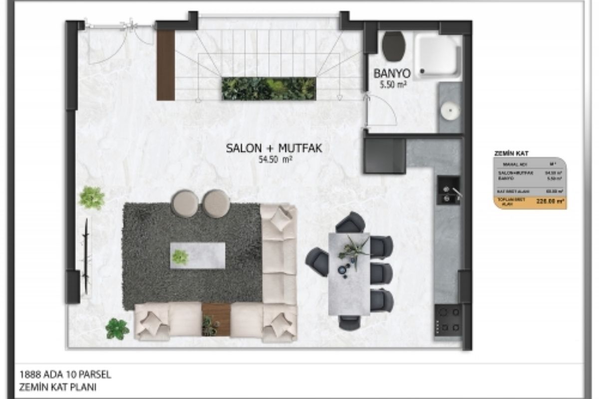 İKYA PARADİSE VİLLA 1