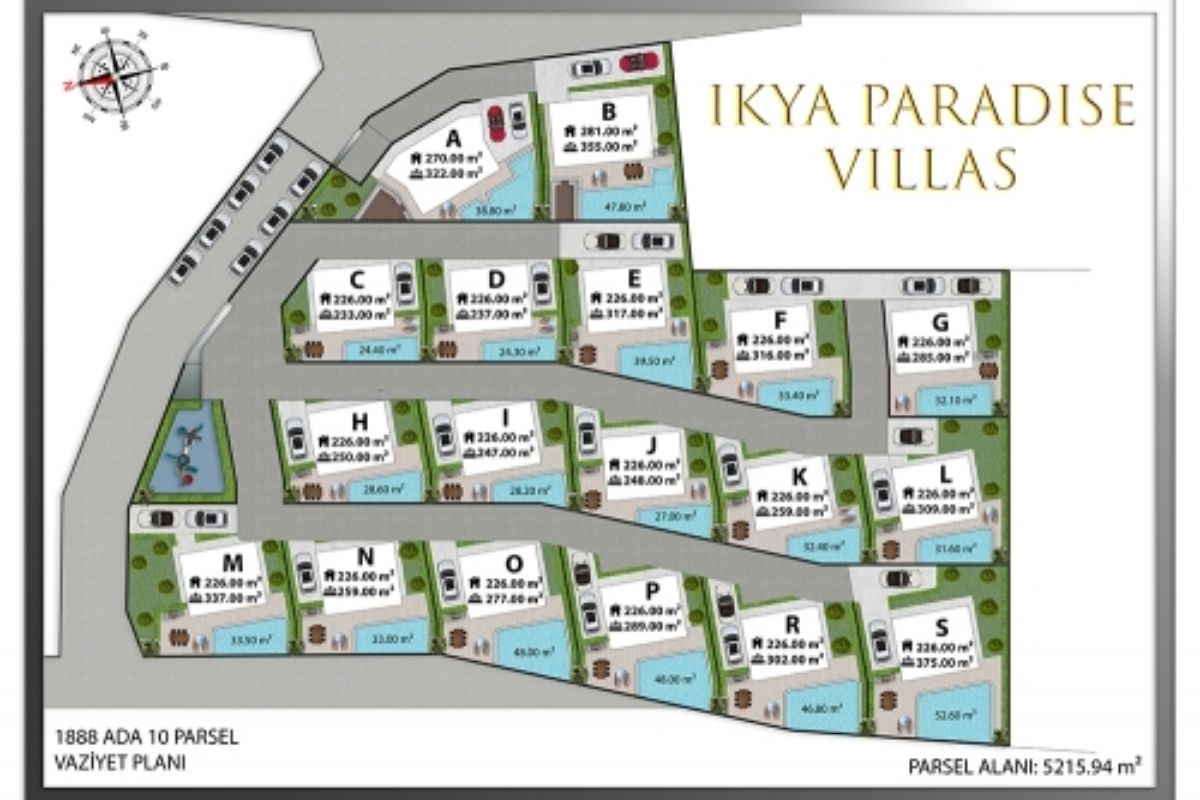 İKYA PARADİSE VİLLA 1