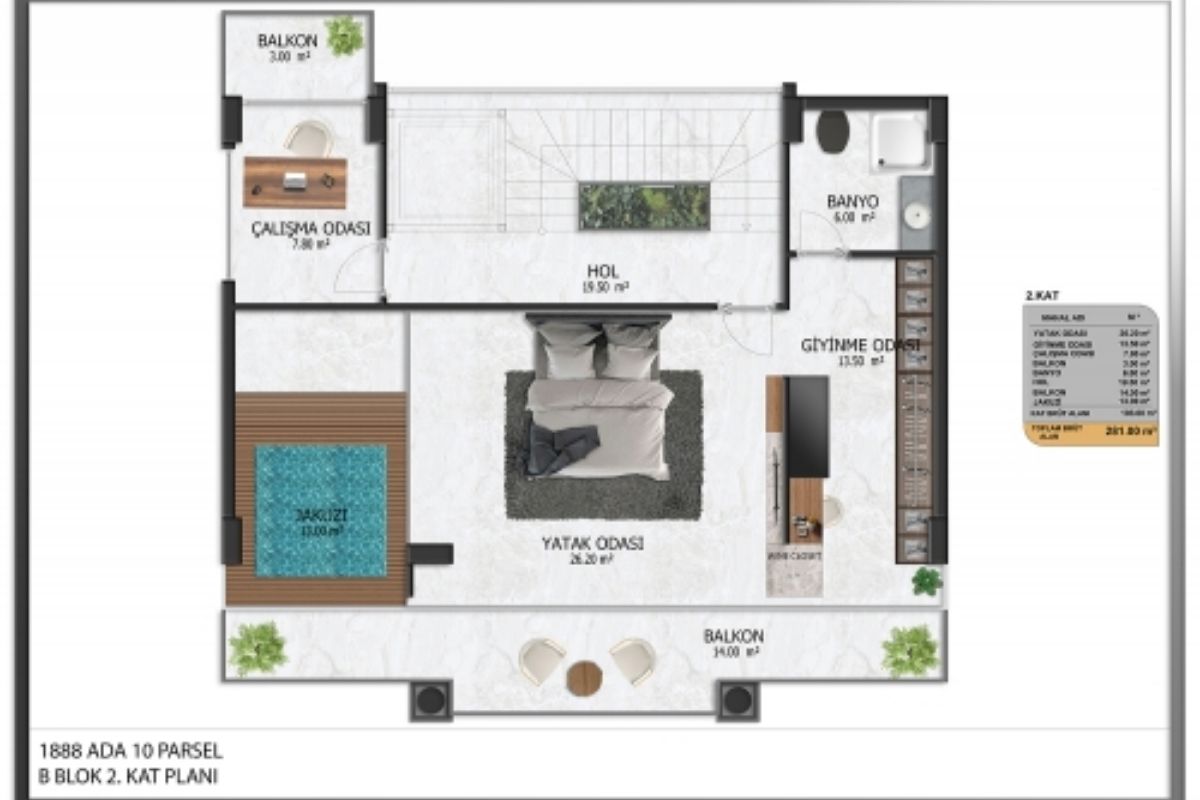 İKYA PARADİSE VİLLA 1