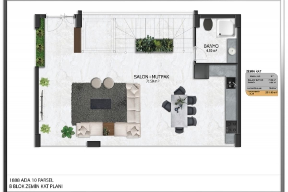 İKYA PARADİSE VİLLA 1