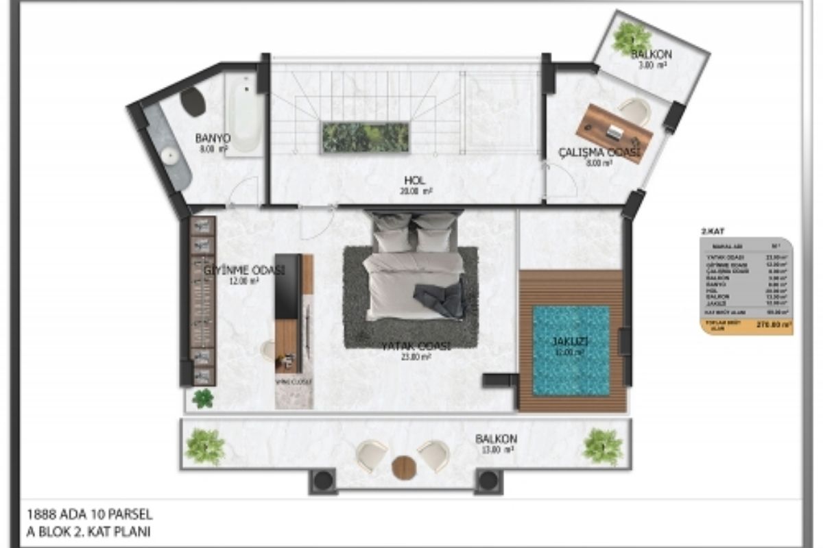 İKYA PARADİSE VİLLA 1