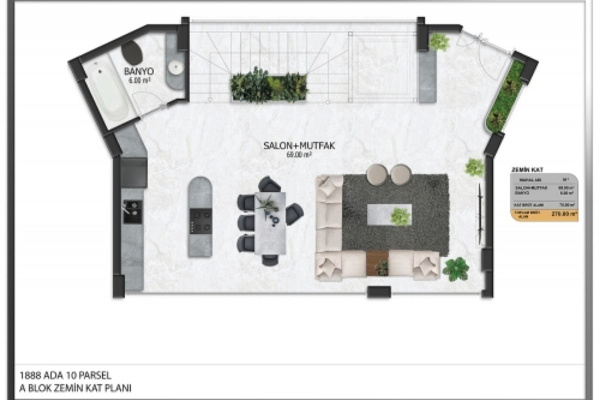 İKYA PARADİSE VİLLA 1