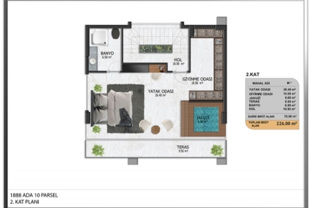 İKYA PARADİSE VİLLA 1