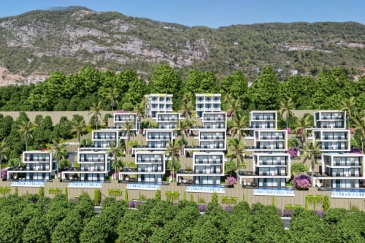 İKYA PARADİSE VİLLA 1