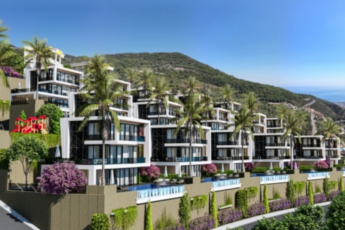 İKYA PARADİSE VİLLA 1