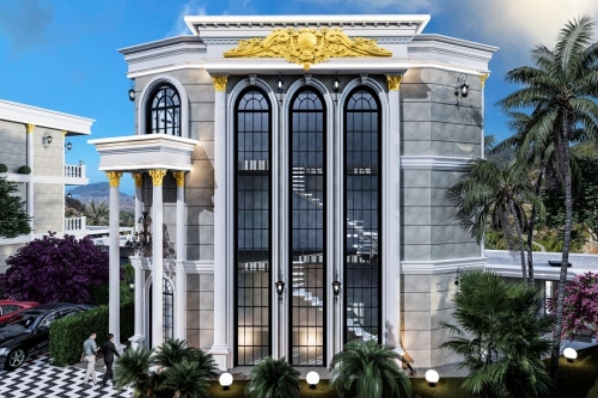 İKYA PARADİSE VİLLA 1