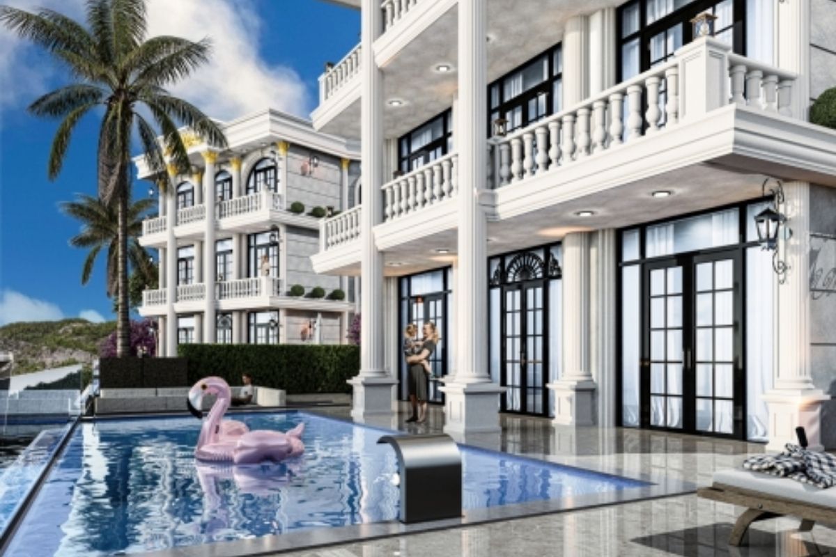 İKYA PARADİSE VİLLA 1