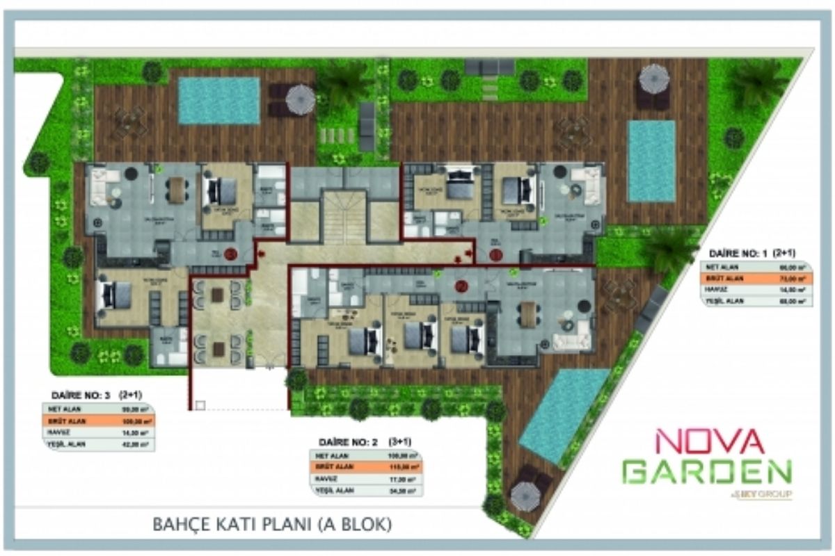 Oba Voyage Deluxe 15